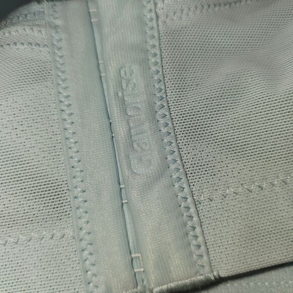 GLAMORISE SPORT Sz 50H NWOT Plus Size MagicLift Baby Blue Sports Bra Wireless - Picture 5 of 9